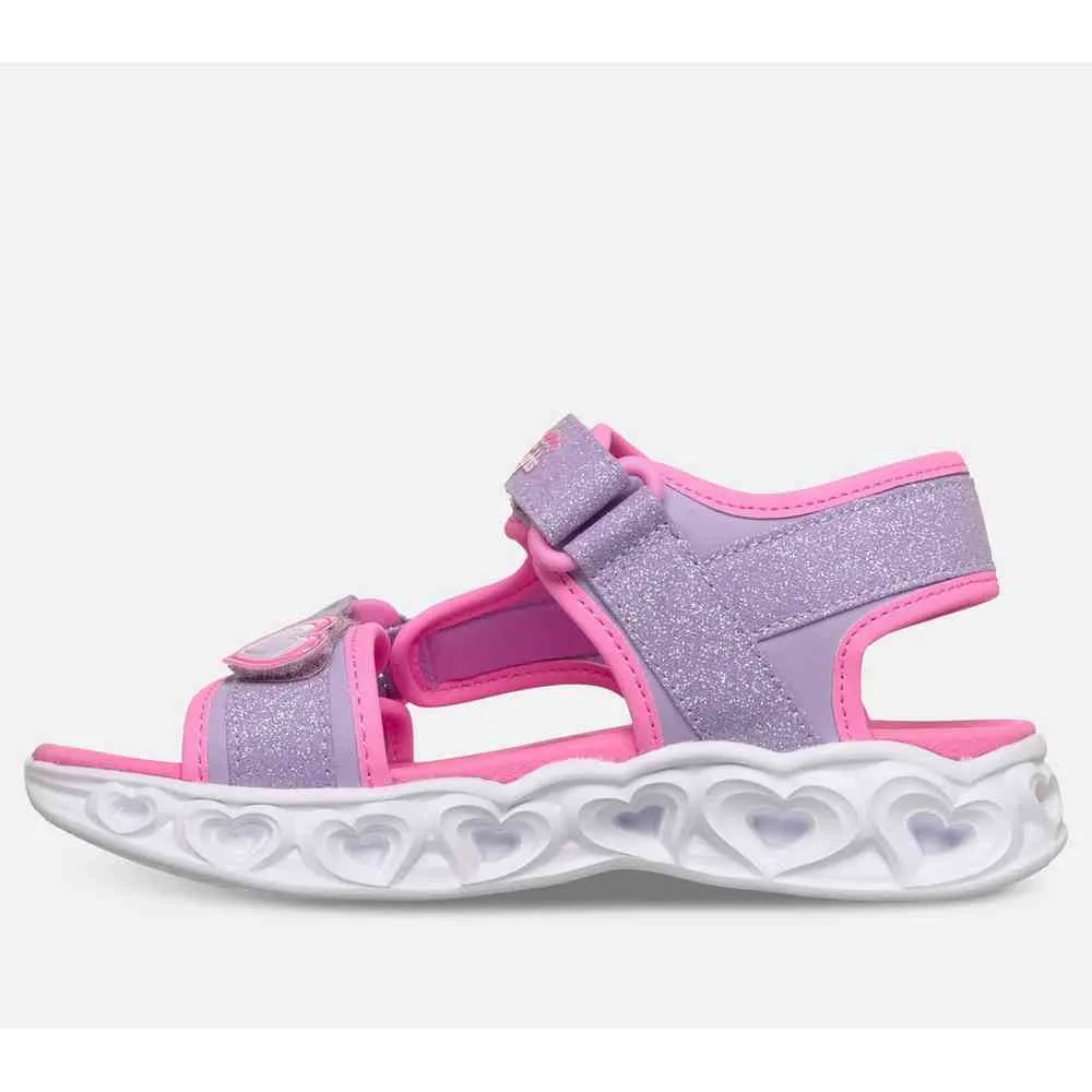 SKECHERS SANDALE HEART LIGHTS - SUGAR SP 