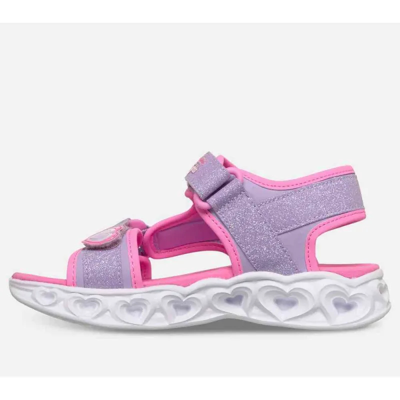 SKECHERS SANDALE HEART LIGHTS - SUGAR SP 