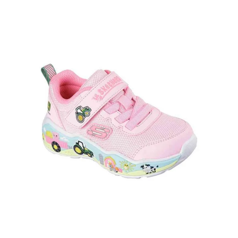 SKECHERS PATIKE PLAY SCENE FARM GIRLIE 