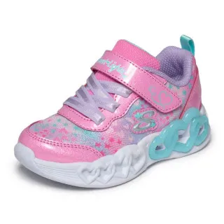 SKECHERS PATIKE INFINITE HEART LIGHTS - HEART 