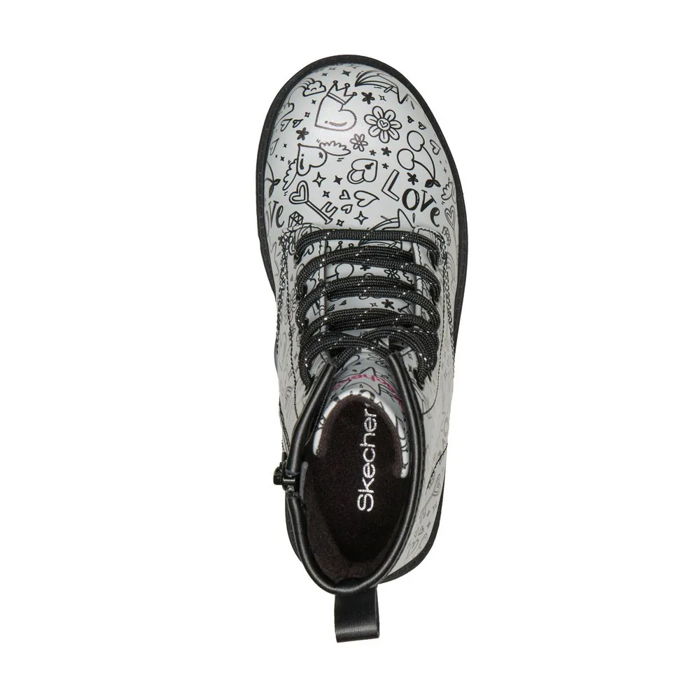 SKECHERS CIPELE GRAVLEN HI - DOODLE DOWN 