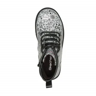 SKECHERS CIPELE GRAVLEN HI - DOODLE DOWN 