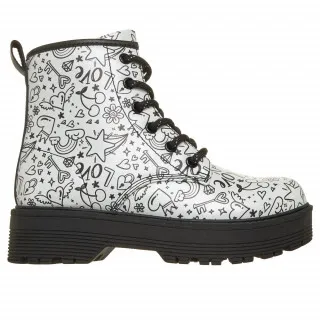 SKECHERS CIPELE GRAVLEN HI - DOODLE DOWN 