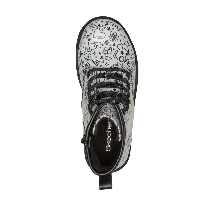 SKECHERS CIPELE GRAVLEN HI - DOODLE DOWN 