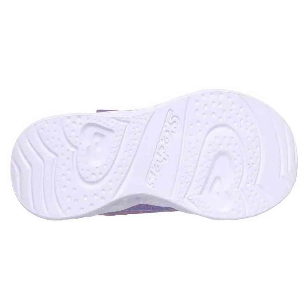 SKECHERS PATIKE HEART LIGHTS - BUBBLE LOVE 