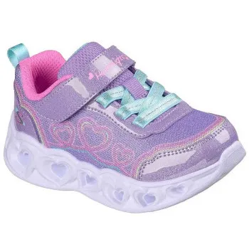 SKECHERS PATIKE HEART LIGHTS - BUBBLE LOVE 