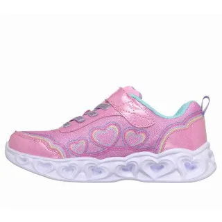 SKECHERS PATIKE HEART LIGHTS - BUBBLE LOVE 