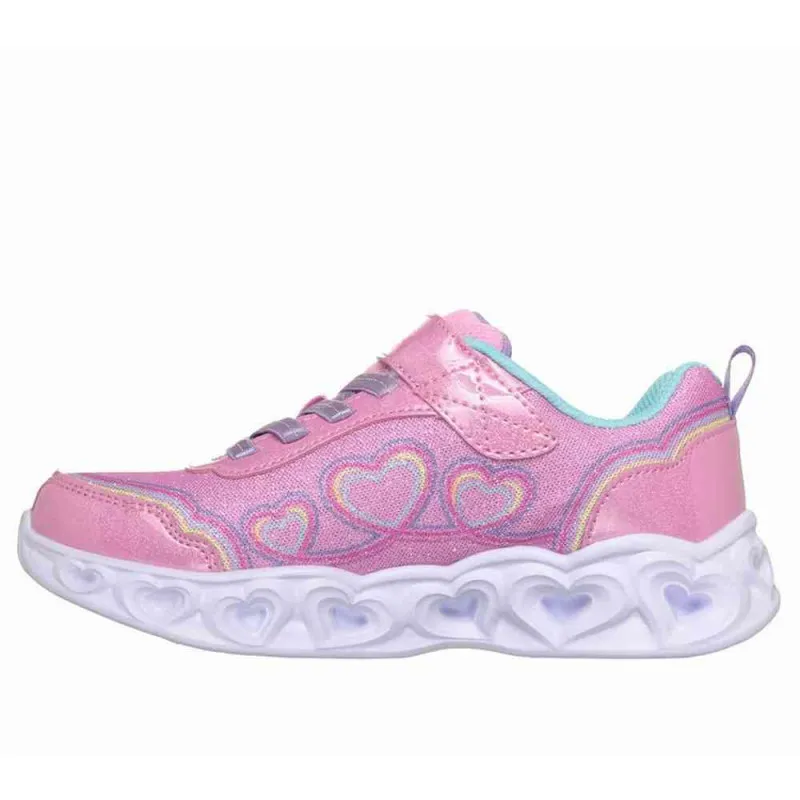 SKECHERS PATIKE HEART LIGHTS - BUBBLE LOVE 