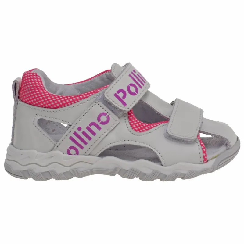 POLLINO POLUSANDALE FUXIA-WHITE