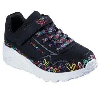 SKECHERS PATIKE UNO LITE - HEART CRAZE