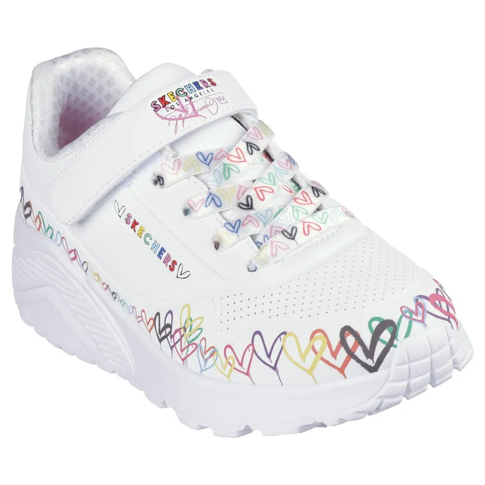 SKECHERS PATIKE UNO LITE - HEART CRAZE