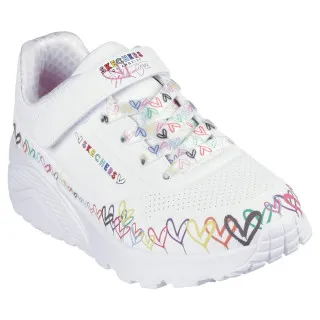 SKECHERS PATIKE UNO LITE - HEART CRAZE