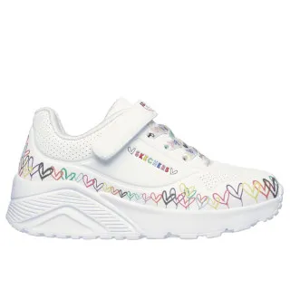 SKECHERS PATIKE UNO LITE - HEART CRAZE