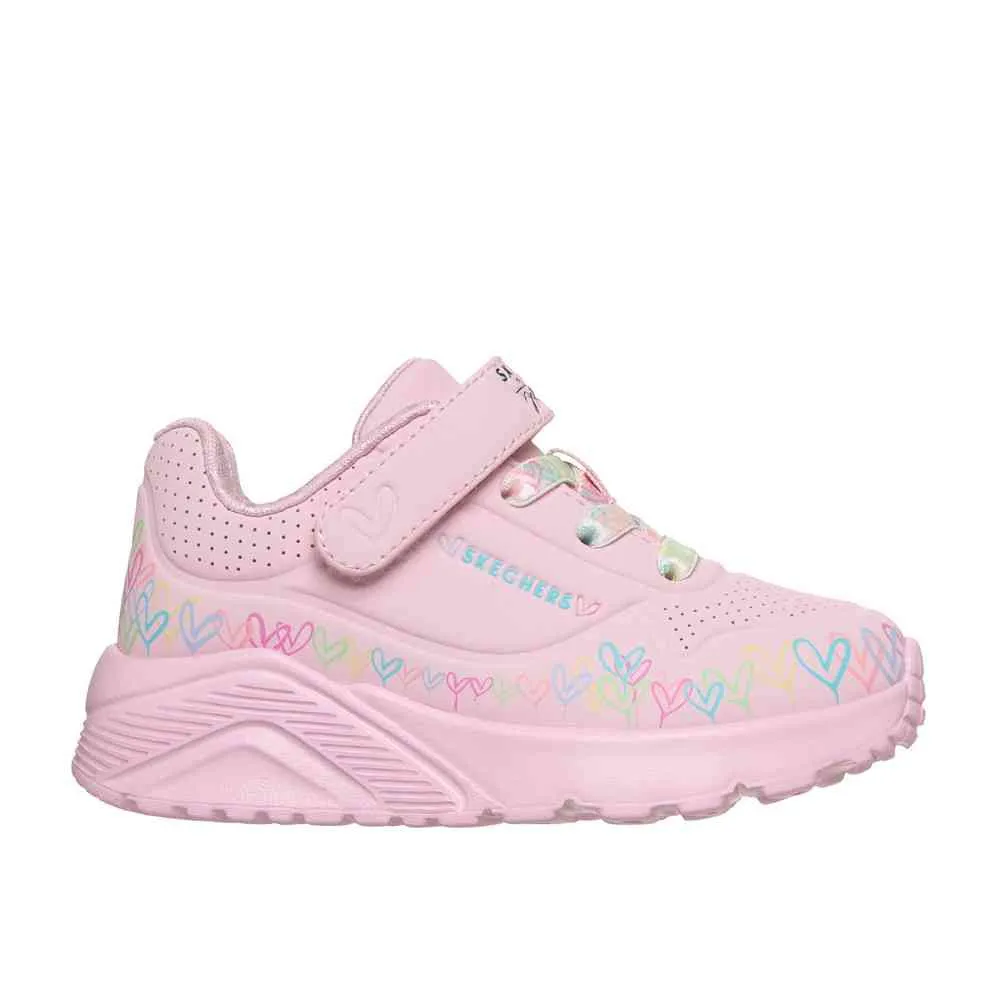 SKECHERS PATIKE UNO LITE-HEART CRAZE 