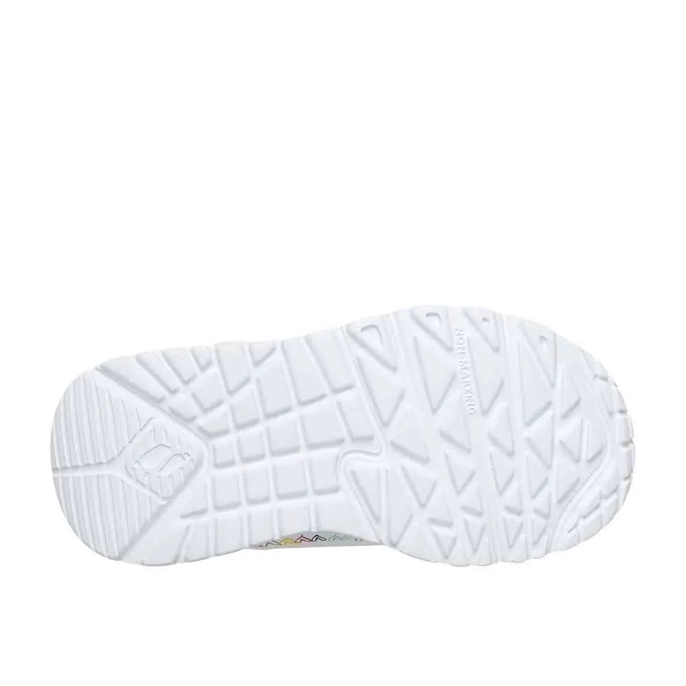 SKECHERS PATIKE UNO LITE-HEART CRAZE 