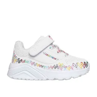 SKECHERS PATIKE UNO LITE-HEART CRAZE 