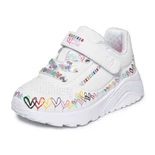 SKECHERS PATIKE UNO LITE-HEART CRAZE 