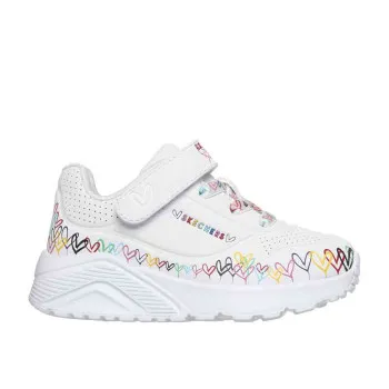 SKECHERS PATIKE UNO LITE-HEART CRAZE 
