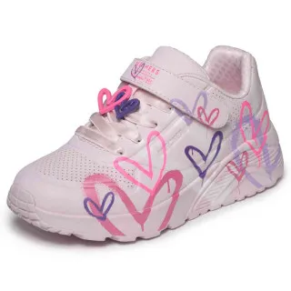 SKECHERS PATIKE UNO LITE - HEART STATUS 