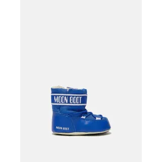 MOON BOOT CIZME CRIB NYLON BLUE 