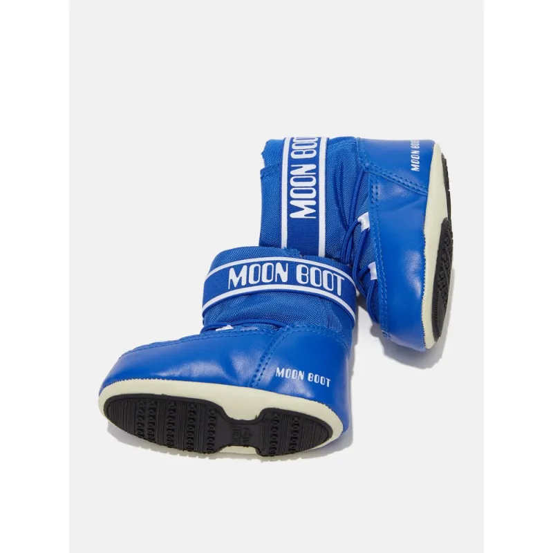 MOON BOOT CIZME CRIB NYLON BLUE 