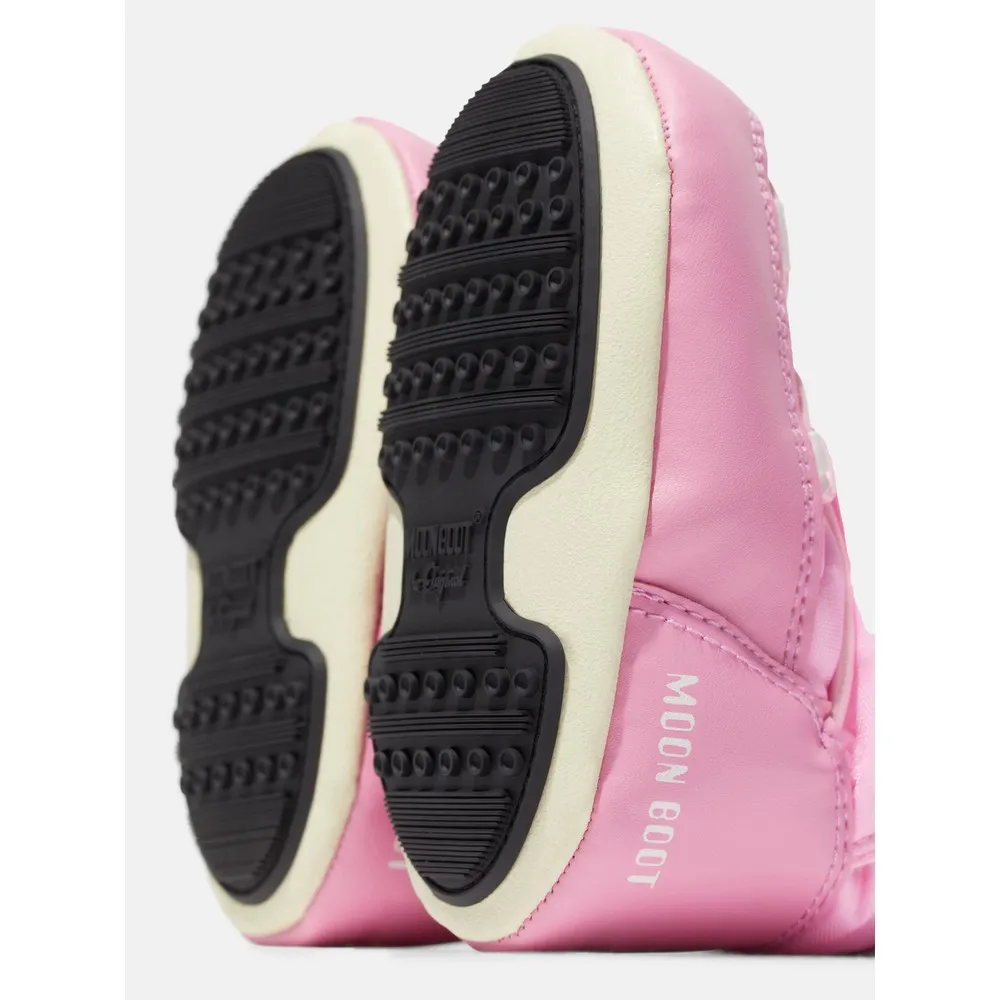 MOON BOOT CIZME CRIB NYLON PINK 