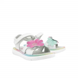 CICIBAN SANDALE AGATA WHITE