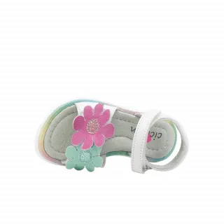 CICIBAN SANDALE AGATA WHITE