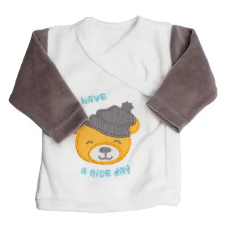 KIDZZ SET 6/1 (PANTALONE+BODI+PORTIKLA+KAPA+RUKAVICE+BENKA) PLIS 