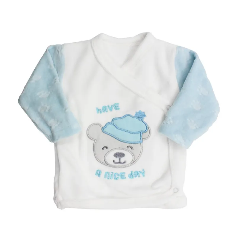 KIDZZ SET 6/1 (PANTALONE+BODI+PORTIKLA+KAPA+RUKAVICE+BENKA) PLIS 