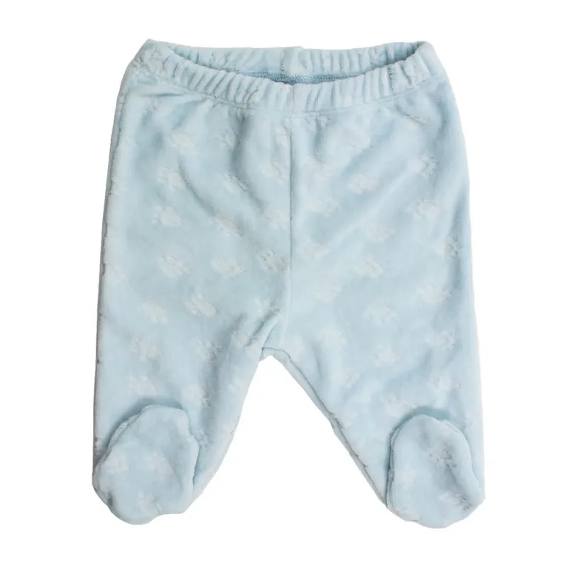 KIDZZ SET 6/1 (PANTALONE+BODI+PORTIKLA+KAPA+RUKAVICE+BENKA) PLIS 