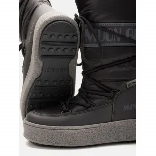 MOONBOOT JTRACK HIGH NYLON WP WP BLACK 