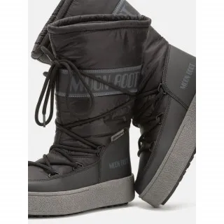 MOONBOOT JTRACK HIGH NYLON WP WP BLACK 