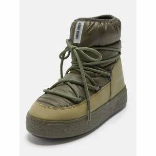 MOONBOOT JTRACK LOW NYLON WP WP KHAKI 