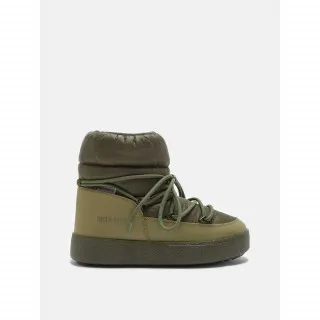 MOONBOOT JTRACK LOW NYLON WP WP KHAKI 