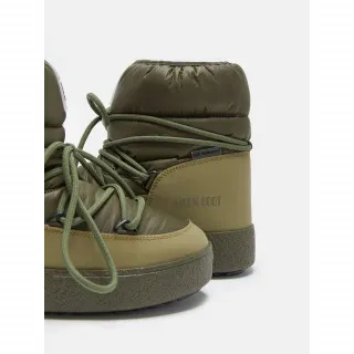 MOONBOOT JTRACK LOW NYLON WP WP KHAKI 