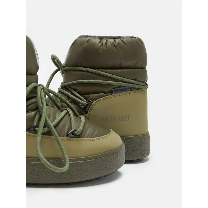 MOONBOOT JTRACK LOW NYLON WP WP KHAKI 