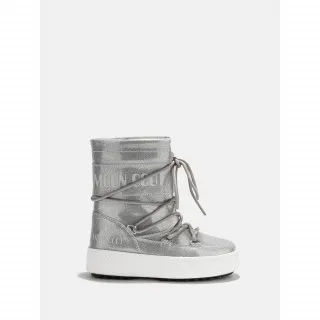 MOONBOOT JTRACK TUBE GLITTER SILVER SILVER 