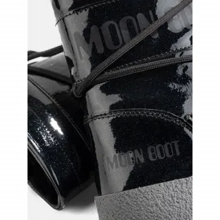 MOONBOOT JTRACK TUBE GLITTER BLACK BLACK 