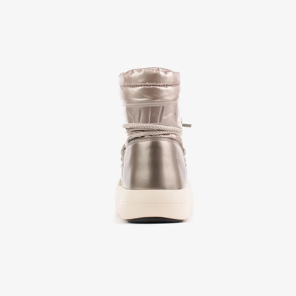 MOON BOOT CIZME JR PARK BOOT GOLD 