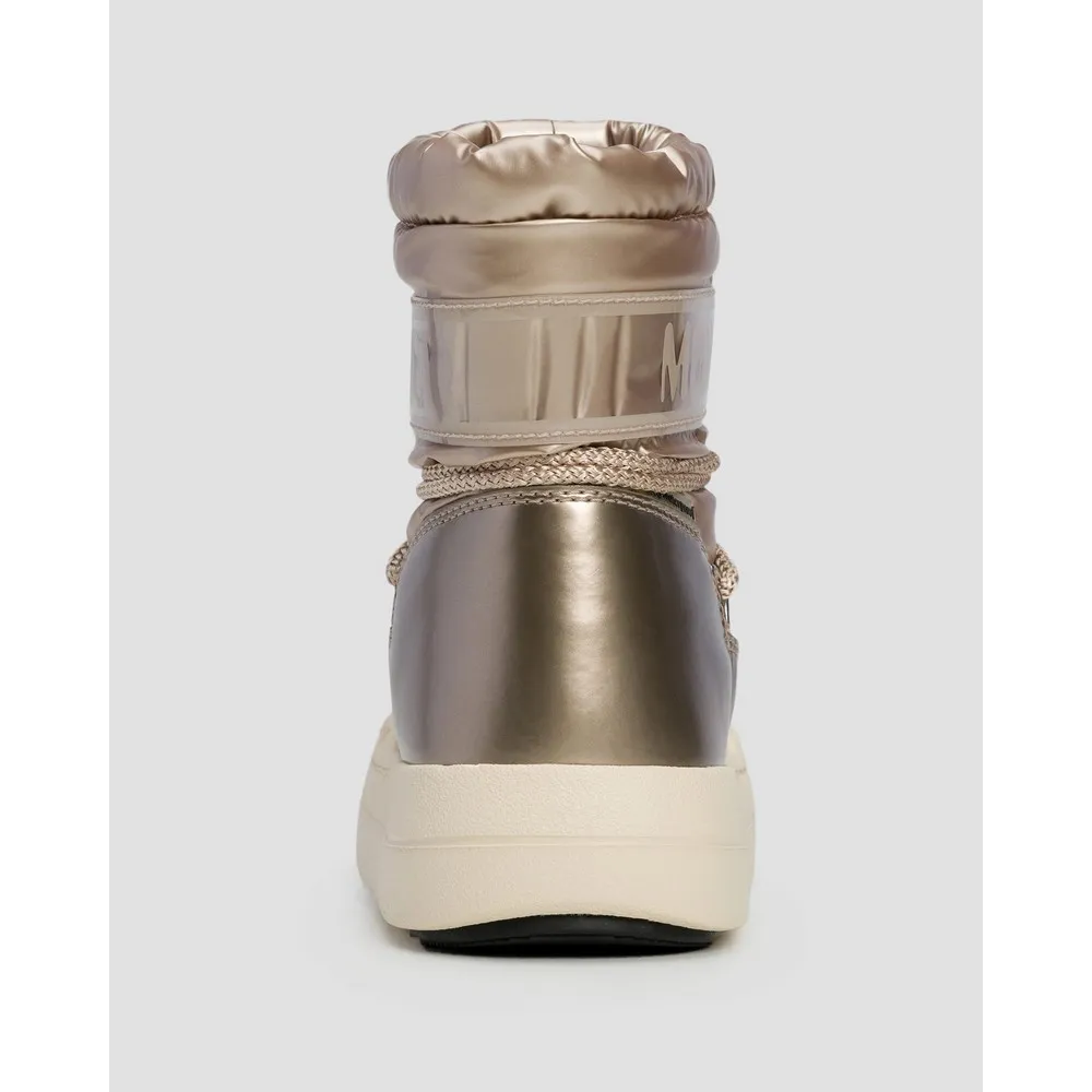 MOON BOOT CIZME JR PARK BOOT GOLD 