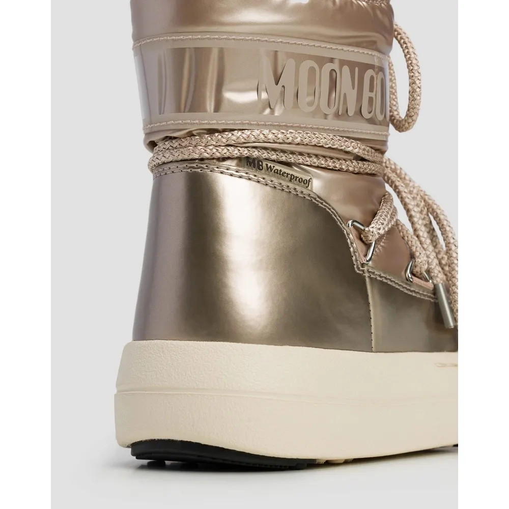 MOON BOOT CIZME JR PARK BOOT GOLD 