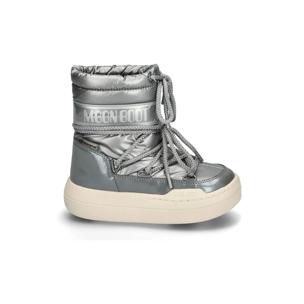 MOON BOOT CIZME JR PARK SILVER 