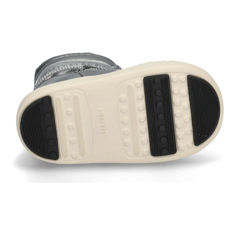 MOON BOOT CIZME JR PARK SILVER 