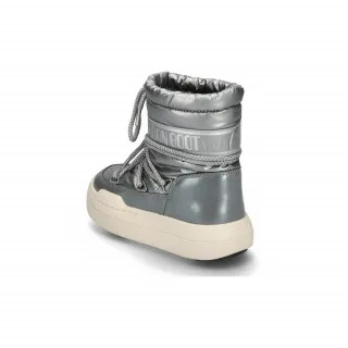 MOON BOOT CIZME JR PARK SILVER 