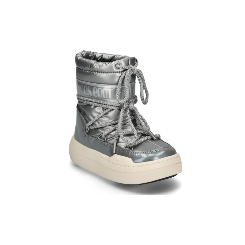 MOON BOOT CIZME JR PARK SILVER 