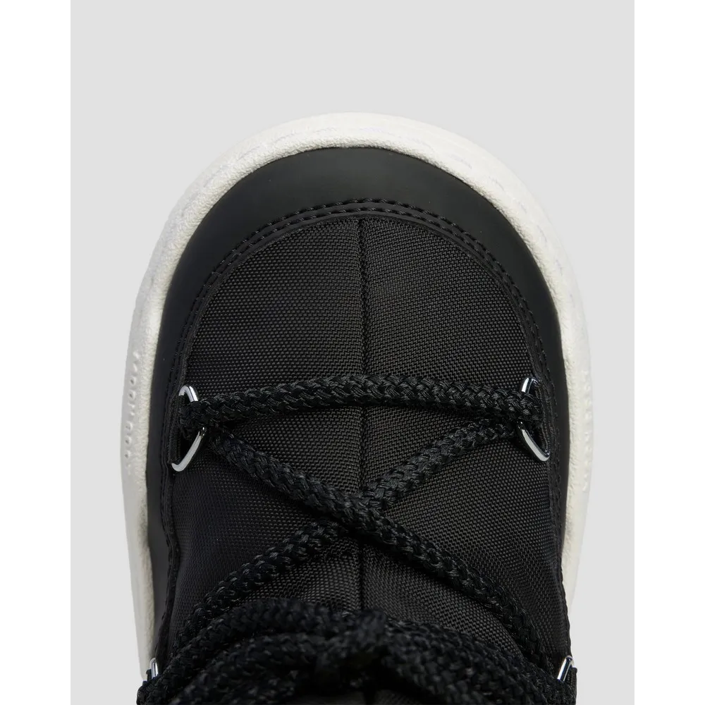 MOON BOOT CIZME JR PARK BOOT BLACK 