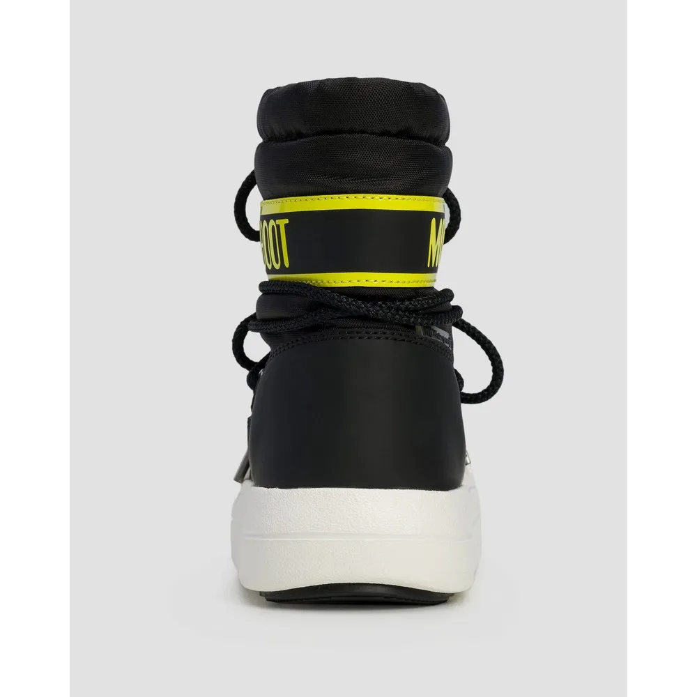 MOON BOOT CIZME JR PARK BOOT BLACK 