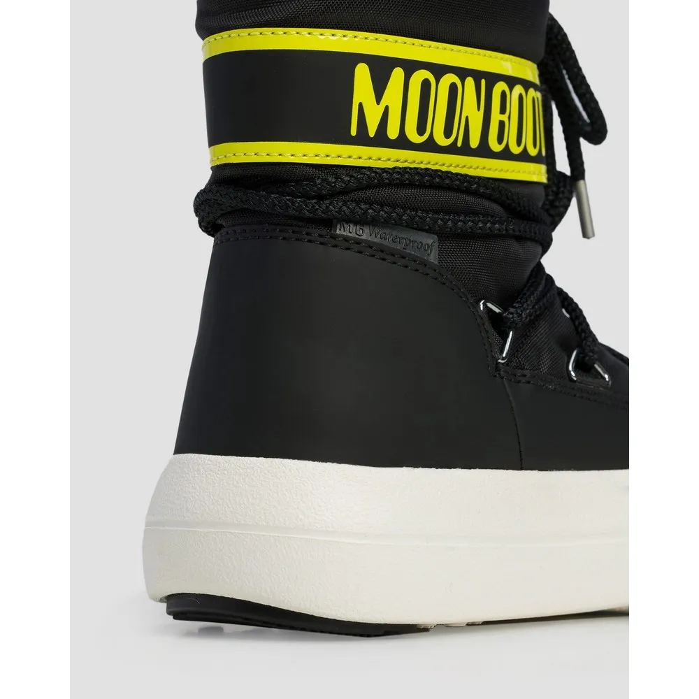 MOON BOOT CIZME JR PARK BOOT BLACK 