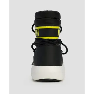 MOON BOOT CIZME JR PARK BOOT BLACK 